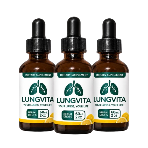 Kit 3 &middot; 3 frascos de LungVita